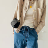 Chanel Coco Mark Mini Shoulder Bag