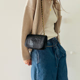 Chanel Coco Mark Mini Shoulder Bag