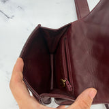 Rare Chanel Belt Bag in Burgundy