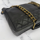 Iconic Chanel Chain Lambskin Tote