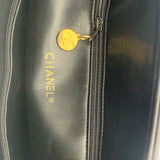 Iconic Chanel Chain Lambskin Tote