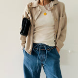 Chanel Timeless Half Moon Double Flap
