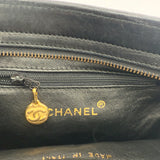 Chanel Double Chain Logo Crossbody Bag