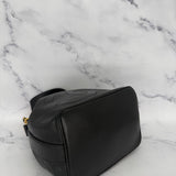 Chanel Decacoco Lambskin Drawstring Bag