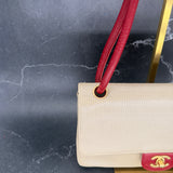 Rare Bicolor Chanel Timeless Medium Flap