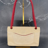 Rare Bicolor Chanel Timeless Medium Flap