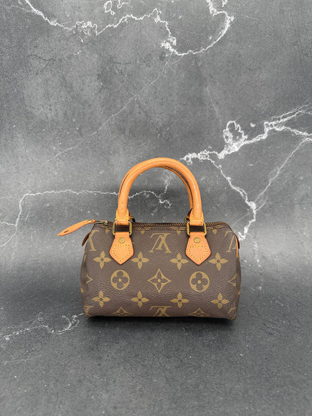 Louis Vuitton Speedy Nano