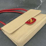 Rare Bicolor Chanel Timeless Medium Flap