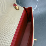 Rare Bicolor Chanel Timeless Medium Flap