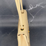 Chanel Chevron Turnlock Shoulder Bag