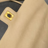 Chanel Chevron Turnlock Shoulder Bag