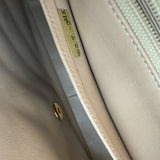 Chanel Chevron Turnlock Shoulder Bag