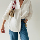 Rare Bicolor Chanel Timeless Medium Flap