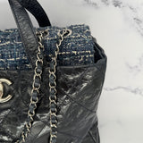 Chanel Portobello in Glazed Calfskin and Tweed