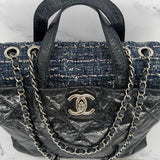 Chanel Portobello in Glazed Calfskin and Tweed