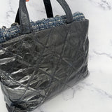 Chanel Portobello in Glazed Calfskin and Tweed