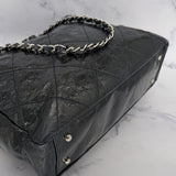 Chanel Portobello in Glazed Calfskin and Tweed