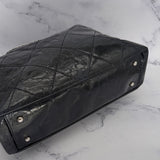 Chanel Portobello in Glazed Calfskin and Tweed