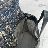 Chanel Portobello in Glazed Calfskin and Tweed