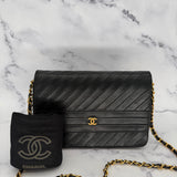 Chanel Mademoiselle Classic Flap