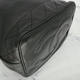 Chanel Coco Mark Drawstring Bag
