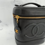Vintage Caviar Vanity Case