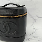 Vintage Caviar Vanity Case