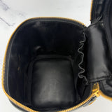 Vintage Caviar Vanity Case