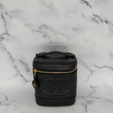 Vintage Caviar Vanity Case