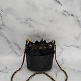Rare Chanel Gabrielle Bucket Bag