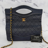 Chanel Vintage 31 in Navy