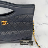 Chanel Vintage 31 in Navy