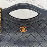 Chanel Vintage 31 in Navy