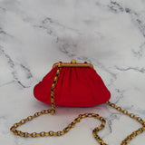 Rare Chanel Frame Clutch Bag