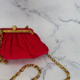 Rare Chanel Frame Clutch Bag