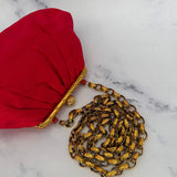 Rare Chanel Frame Clutch Bag