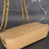 Rare Chanel Kisslock Double Chain Bag