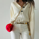 Rare Chanel Frame Clutch Bag