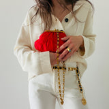 Rare Chanel Frame Clutch Bag