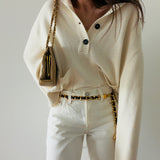 Rare Chanel Kisslock Double Chain Bag