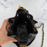 Rare Chanel Gabrielle Bucket Bag
