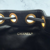 Rare Chanel Gabrielle Bucket Bag