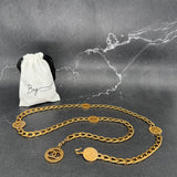 Chanel Multi Coin Chain Belt