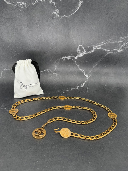Chanel Multi Coin Chain Belt