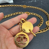 Chanel Multi Coin Chain Belt