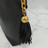 Chanel Turnlock Caviar Tote