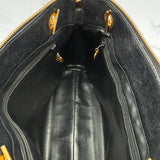 Chanel Turnlock Caviar Tote