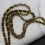 Chanel CC Charm Matelasse Tote with Chains