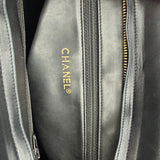 Chanel CC Charm Matelasse Tote with Chains