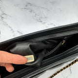 Chanel CC Charm Matelasse Tote with Chains